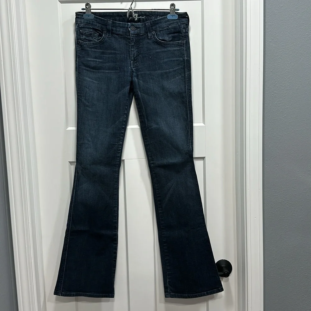 7FAM “A” Pocket Jeans Size 28 - Picture 2 of 10